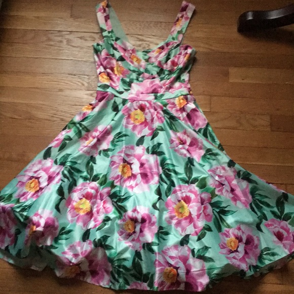 ModCloth Elegance My Way Dress XS - Picture 2 of 3